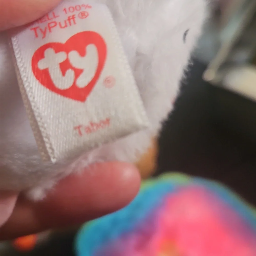 4 TY BEANIE PUFFIES AND BALLS COLLECTIONS